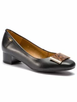 Συμφωνίες 🛒 Maciejka Γυναίκες Γοβάκια Κλειστά παπούτσια 04106-01/00-1 Μαύρο 👏