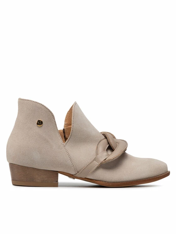 ΧΟΝΔΡΙΚΟ ΕΜΠΟΡΙΟ ❤️ Maciejka Γυναίκες Biker Μποτάκια Μποτάκια 05527-04/00-5 Μπεζ ⭐ 2 ΧΟΝΔΡΙΚΟ ΕΜΠΟΡΙΟ ❤️ Maciejka Γυναίκες Biker Μποτάκια Μποτάκια 05527-04/00-5 Μπεζ ⭐ - Image 2