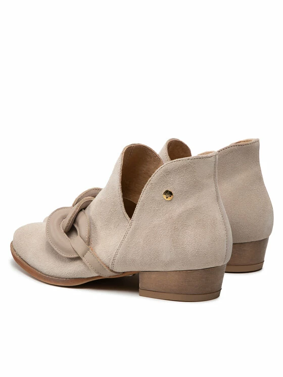 ΧΟΝΔΡΙΚΟ ΕΜΠΟΡΙΟ ❤️ Maciejka Γυναίκες Biker Μποτάκια Μποτάκια 05527-04/00-5 Μπεζ ⭐ 3 ΧΟΝΔΡΙΚΟ ΕΜΠΟΡΙΟ ❤️ Maciejka Γυναίκες Biker Μποτάκια Μποτάκια 05527-04/00-5 Μπεζ ⭐ - Image 3