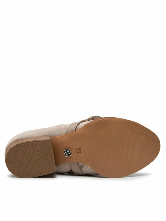 ΧΟΝΔΡΙΚΟ ΕΜΠΟΡΙΟ ❤️ Maciejka Γυναίκες Biker Μποτάκια Μποτάκια 05527-04/00-5 Μπεζ ⭐ 4 ΧΟΝΔΡΙΚΟ ΕΜΠΟΡΙΟ ❤️ Maciejka Γυναίκες Biker Μποτάκια Μποτάκια 05527-04/00-5 Μπεζ ⭐ - Image 4