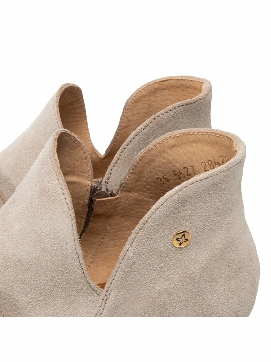 ΧΟΝΔΡΙΚΟ ΕΜΠΟΡΙΟ ❤️ Maciejka Γυναίκες Biker Μποτάκια Μποτάκια 05527-04/00-5 Μπεζ ⭐ 6 ΧΟΝΔΡΙΚΟ ΕΜΠΟΡΙΟ ❤️ Maciejka Γυναίκες Biker Μποτάκια Μποτάκια 05527-04/00-5 Μπεζ ⭐ - Image 6