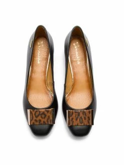 Συμφωνίες 🛒 Maciejka Γυναίκες Γοβάκια Κλειστά παπούτσια 04106-01/00-1 Μαύρο 👏 -Maciejka πωλήσεων unnamed file 105