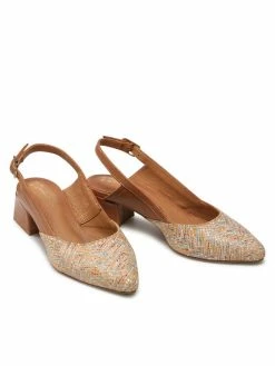 Ολοκαίνουργιο ⌛ Maciejka Γυναίκες Σανδάλια 05501-29/00-1 Καφέ ✔️ -Maciejka πωλήσεων unnamed file 1081