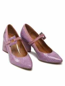 Συμφωνίες 🎉 Maciejka Γυναίκες Γοβάκια Κλειστά παπούτσια 05495-05/00-1 Μωβ 🥰 -Maciejka πωλήσεων unnamed file 1111