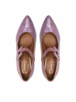 Συμφωνίες 🎉 Maciejka Γυναίκες Γοβάκια Κλειστά παπούτσια 05495-05/00-1 Μωβ 🥰 -Maciejka πωλήσεων unnamed file 1112