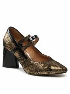 Η καλύτερη συμφωνία 🎁 Maciejka Γυναίκες Γοβάκια Κλειστά παπούτσια 05495-01/00-1 Μαύρο 😀