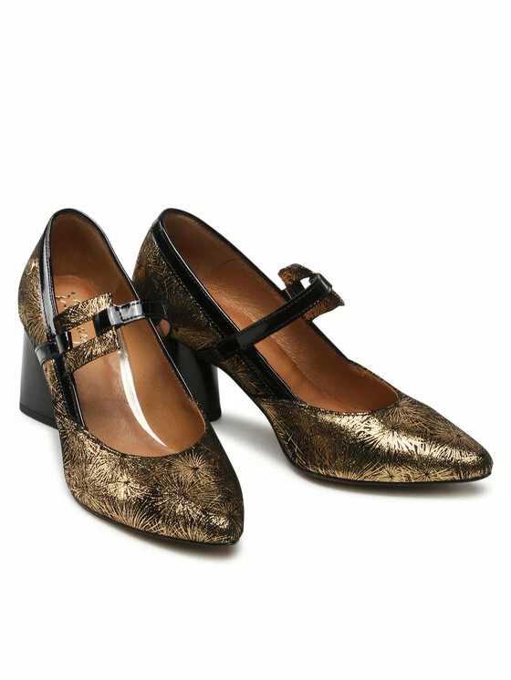 Η καλύτερη συμφωνία 🎁 Maciejka Γυναίκες Γοβάκια Κλειστά παπούτσια 05495-01/00-1 Μαύρο 😀 5 Η καλύτερη συμφωνία 🎁 Maciejka Γυναίκες Γοβάκια Κλειστά παπούτσια 05495-01/00-1 Μαύρο 😀 - Image 5