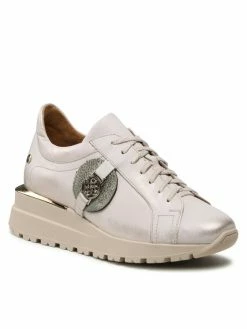 Ολοκαίνουργιο ⭐ Maciejka Γυναίκες Αθλητικά 05492-04/00-1 Μπεζ 😉