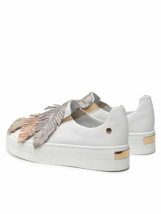 Πολύ καλή προσφορά 🥰 Maciejka Γυναίκες Αθλητικά 05488-11/00-1 Λευκό ⭐ 3 Πολύ καλή προσφορά 🥰 Maciejka Γυναίκες Αθλητικά 05488-11/00-1 Λευκό ⭐ - Image 3