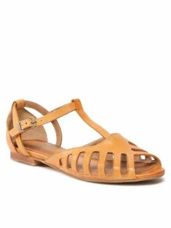 Flash Sale 🎁 Maciejka Γυναίκες Σανδάλια 05537-18/00-1 Πορτοκαλί 🌟