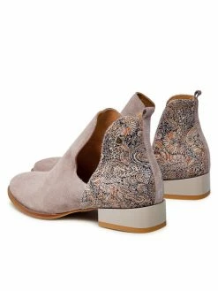 Προϋπολογισμός 😉 Maciejka Γυναίκες Biker Μποτάκια Μποτάκια 05452-04/00-5 Μπεζ 😉 -Maciejka πωλήσεων unnamed file 1205