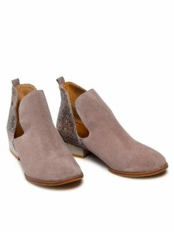 Προϋπολογισμός 😉 Maciejka Γυναίκες Biker Μποτάκια Μποτάκια 05452-04/00-5 Μπεζ 😉 -Maciejka πωλήσεων unnamed file 1207