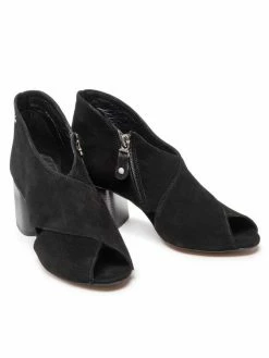 Κουπόνι 🎉 Maciejka Γυναίκες Biker Μποτάκια Μποτάκια 05447-01/00-1 Μαύρο 🧨 -Maciejka πωλήσεων unnamed file 1249