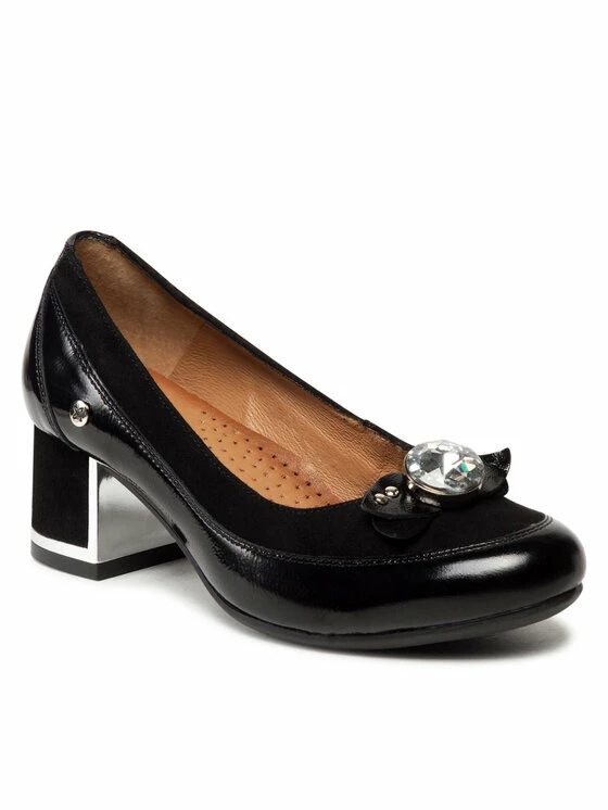 Ολοκαίνουργιο ✨ Maciejka Γυναίκες Γοβάκια Κλειστά παπούτσια 05430-01/00-1 Μαύρο 💯 1 Ολοκαίνουργιο ✨ Maciejka Γυναίκες Γοβάκια Κλειστά παπούτσια 05430-01/00-1 Μαύρο 💯