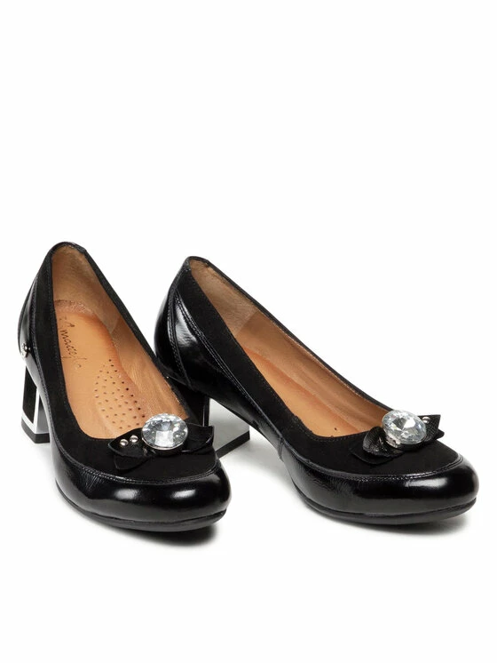 Ολοκαίνουργιο ✨ Maciejka Γυναίκες Γοβάκια Κλειστά παπούτσια 05430-01/00-1 Μαύρο 💯 5 Ολοκαίνουργιο ✨ Maciejka Γυναίκες Γοβάκια Κλειστά παπούτσια 05430-01/00-1 Μαύρο 💯 - Image 5