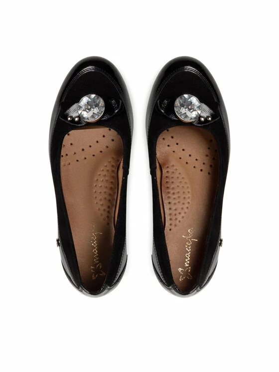 Ολοκαίνουργιο ✨ Maciejka Γυναίκες Γοβάκια Κλειστά παπούτσια 05430-01/00-1 Μαύρο 💯 6 Ολοκαίνουργιο ✨ Maciejka Γυναίκες Γοβάκια Κλειστά παπούτσια 05430-01/00-1 Μαύρο 💯 - Image 6