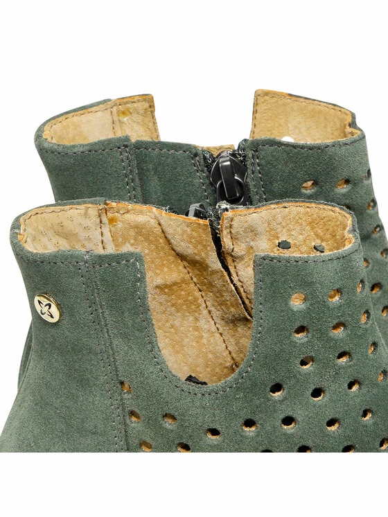 Συμφωνίες 🎉 Maciejka Γυναίκες Biker Μποτάκια Μποτάκια 05420-09/00-5 Πράσινο ✨ 6 Συμφωνίες 🎉 Maciejka Γυναίκες Biker Μποτάκια Μποτάκια 05420-09/00-5 Πράσινο ✨ - Image 6