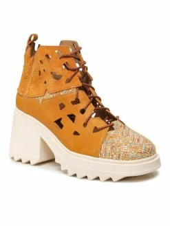 Προϋπολογισμός 🎉 Maciejka Γυναίκες Biker Μποτάκια Μποτάκια 05322-07/00-5 Έγχρωμο 😀