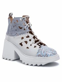 Προώθηση 😉 Maciejka Γυναίκες Biker Μποτάκια Μποτάκια 05322-04/00-5 Μπεζ 😉