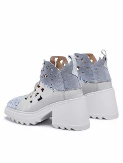 Προώθηση 😉 Maciejka Γυναίκες Biker Μποτάκια Μποτάκια 05322-04/00-5 Μπεζ 😉 -Maciejka πωλήσεων unnamed file 1307