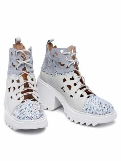 Προώθηση 😉 Maciejka Γυναίκες Biker Μποτάκια Μποτάκια 05322-04/00-5 Μπεζ 😉 -Maciejka πωλήσεων unnamed file 1309