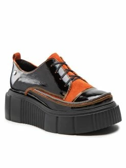 Πολύ καλή προσφορά 🌟 Maciejka Γυναίκες Κλειστά Παπούτσια Κλειστά παπούτσια 05740-18/00-1 Μαύρο 🎁