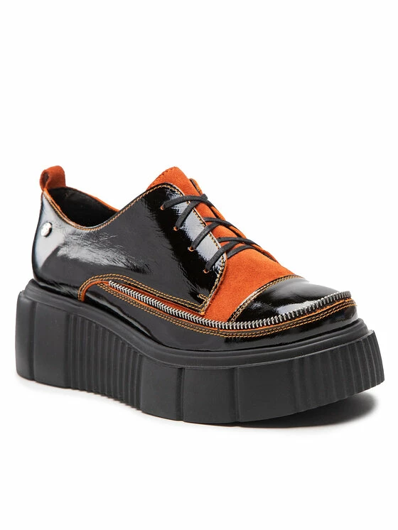 Πολύ καλή προσφορά 🌟 Maciejka Γυναίκες Κλειστά Παπούτσια Κλειστά παπούτσια 05740-18/00-1 Μαύρο 🎁 1 Πολύ καλή προσφορά 🌟 Maciejka Γυναίκες Κλειστά Παπούτσια Κλειστά παπούτσια 05740-18/00-1 Μαύρο 🎁