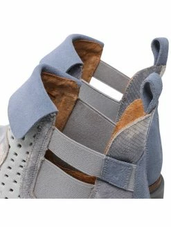 Προϋπολογισμός 😀 Maciejka Γυναίκες Biker Μποτάκια Ορειβατικά παπούτσια 05324-03/00-5 Γκρι 🥰 -Maciejka πωλήσεων unnamed file 1316