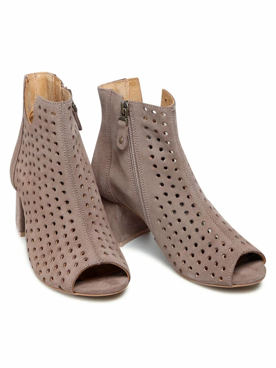 Νέος 👍 Maciejka Γυναίκες Biker Μποτάκια Μποτάκια 05420-02/00-5 Μπεζ 🔔 5 Νέος 👍 Maciejka Γυναίκες Biker Μποτάκια Μποτάκια 05420-02/00-5 Μπεζ 🔔 - Image 5