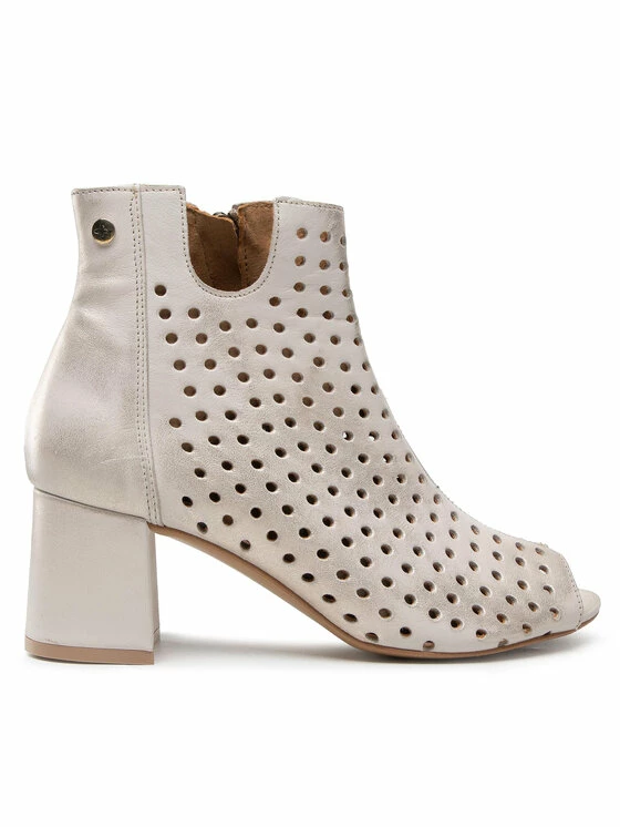 Προώθηση 😉 Maciejka Γυναίκες Biker Μποτάκια Μποτάκια 05420-04/00-5 Μπεζ ✔️ 2 Προώθηση 😉 Maciejka Γυναίκες Biker Μποτάκια Μποτάκια 05420-04/00-5 Μπεζ ✔️ - Image 2