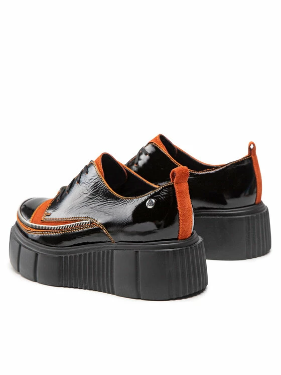 Πολύ καλή προσφορά 🌟 Maciejka Γυναίκες Κλειστά Παπούτσια Κλειστά παπούτσια 05740-18/00-1 Μαύρο 🎁 3 Πολύ καλή προσφορά 🌟 Maciejka Γυναίκες Κλειστά Παπούτσια Κλειστά παπούτσια 05740-18/00-1 Μαύρο 🎁 - Image 3