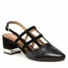 Προώθηση 👏 Maciejka Γυναίκες Σανδάλια 05503-01/00-1 Μαύρο 🔔