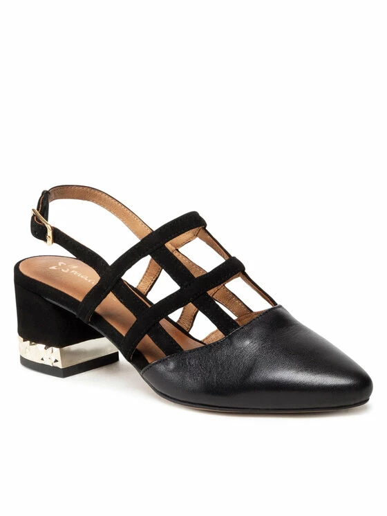 Προώθηση 👏 Maciejka Γυναίκες Σανδάλια 05503-01/00-1 Μαύρο 🔔 1 Προώθηση 👏 Maciejka Γυναίκες Σανδάλια 05503-01/00-1 Μαύρο 🔔