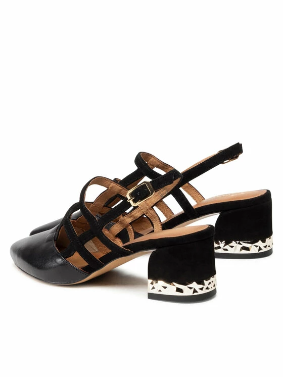 Προώθηση 👏 Maciejka Γυναίκες Σανδάλια 05503-01/00-1 Μαύρο 🔔 3 Προώθηση 👏 Maciejka Γυναίκες Σανδάλια 05503-01/00-1 Μαύρο 🔔 - Image 3