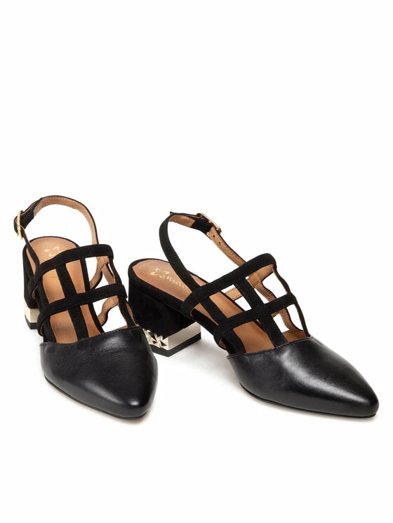 Προώθηση 👏 Maciejka Γυναίκες Σανδάλια 05503-01/00-1 Μαύρο 🔔 5 Προώθηση 👏 Maciejka Γυναίκες Σανδάλια 05503-01/00-1 Μαύρο 🔔 - Image 5