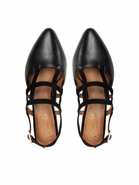 Προώθηση 👏 Maciejka Γυναίκες Σανδάλια 05503-01/00-1 Μαύρο 🔔 6 Προώθηση 👏 Maciejka Γυναίκες Σανδάλια 05503-01/00-1 Μαύρο 🔔 - Image 6