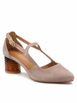 Νέος 👏 Maciejka Γυναίκες Γοβάκια Κλειστά παπούτσια 05502-10/00-1 Μπεζ 👍