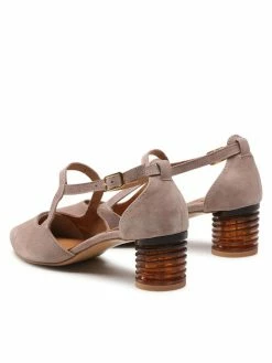 Νέος 👏 Maciejka Γυναίκες Γοβάκια Κλειστά παπούτσια 05502-10/00-1 Μπεζ 👍 -Maciejka πωλήσεων unnamed file 1361