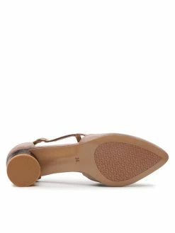 Νέος 👏 Maciejka Γυναίκες Γοβάκια Κλειστά παπούτσια 05502-10/00-1 Μπεζ 👍 -Maciejka πωλήσεων unnamed file 1362