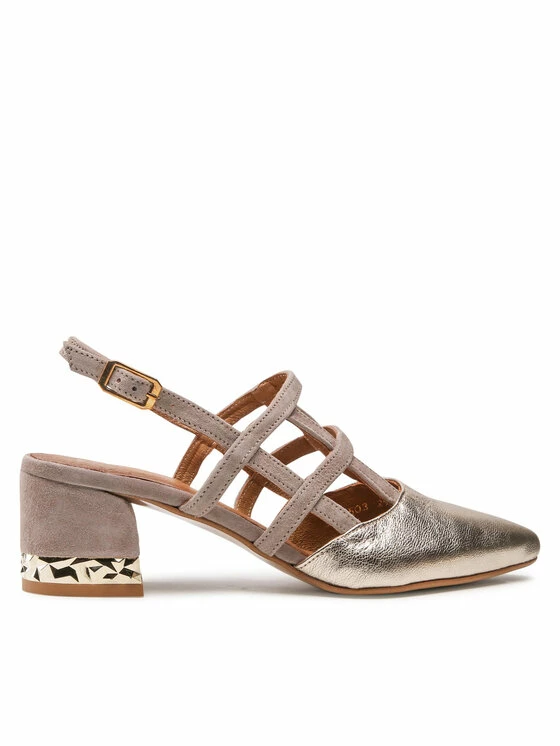 Τοπ 10 🔔 Maciejka Γυναίκες Σανδάλια 05503-25/00-1 Χρυσό ⭐ 2 Τοπ 10 🔔 Maciejka Γυναίκες Σανδάλια 05503-25/00-1 Χρυσό ⭐ - Image 2