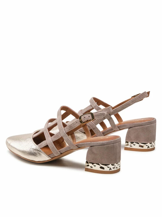 Τοπ 10 🔔 Maciejka Γυναίκες Σανδάλια 05503-25/00-1 Χρυσό ⭐ 3 Τοπ 10 🔔 Maciejka Γυναίκες Σανδάλια 05503-25/00-1 Χρυσό ⭐ - Image 3