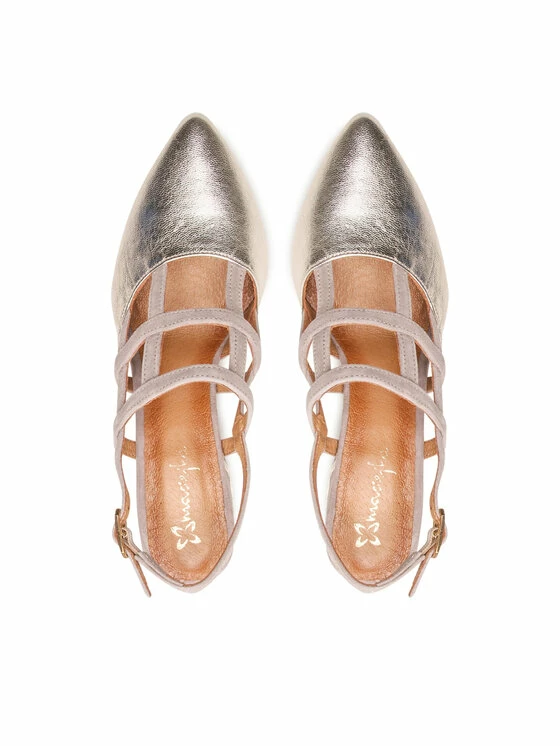 Τοπ 10 🔔 Maciejka Γυναίκες Σανδάλια 05503-25/00-1 Χρυσό ⭐ 6 Τοπ 10 🔔 Maciejka Γυναίκες Σανδάλια 05503-25/00-1 Χρυσό ⭐ - Image 6