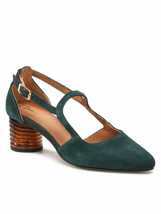 Νέος ✔️ Maciejka Γυναίκες Γοβάκια Κλειστά παπούτσια 05502-09/00-1 Πράσινο 😉 1 Νέος ✔️ Maciejka Γυναίκες Γοβάκια Κλειστά παπούτσια 05502-09/00-1 Πράσινο 😉