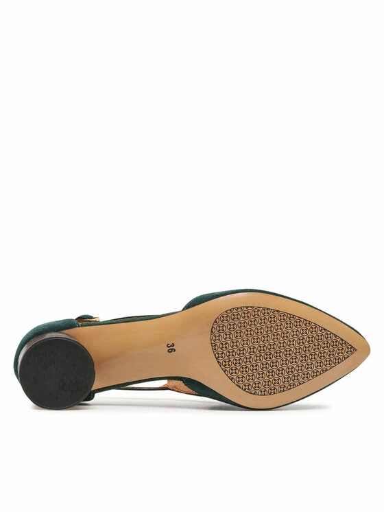 Νέος ✔️ Maciejka Γυναίκες Γοβάκια Κλειστά παπούτσια 05502-09/00-1 Πράσινο 😉 4 Νέος ✔️ Maciejka Γυναίκες Γοβάκια Κλειστά παπούτσια 05502-09/00-1 Πράσινο 😉 - Image 4