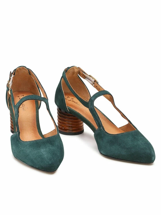 Νέος ✔️ Maciejka Γυναίκες Γοβάκια Κλειστά παπούτσια 05502-09/00-1 Πράσινο 😉 5 Νέος ✔️ Maciejka Γυναίκες Γοβάκια Κλειστά παπούτσια 05502-09/00-1 Πράσινο 😉 - Image 5