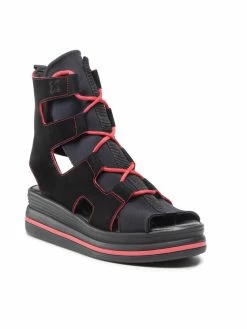 Νέος 😉 Maciejka Γυναίκες Σανδάλια 05415-01/00-7 Μαύρο 🤩