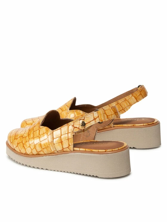 Προϋπολογισμός ✔️ Maciejka Γυναίκες Σανδάλια 05433-07/00-1 Κίτρινο 😉 3 Προϋπολογισμός ✔️ Maciejka Γυναίκες Σανδάλια 05433-07/00-1 Κίτρινο 😉 - Image 3