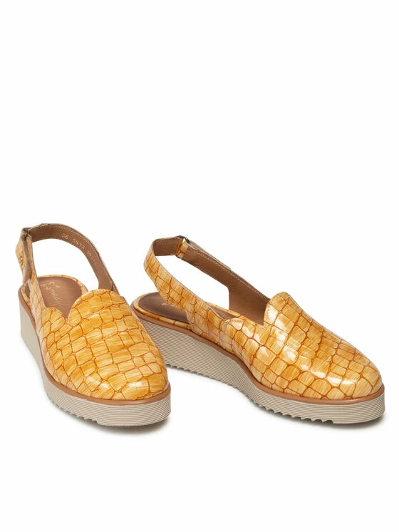 Προϋπολογισμός ✔️ Maciejka Γυναίκες Σανδάλια 05433-07/00-1 Κίτρινο 😉 5 Προϋπολογισμός ✔️ Maciejka Γυναίκες Σανδάλια 05433-07/00-1 Κίτρινο 😉 - Image 5