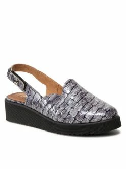 Best Pirce 🌟 Maciejka Γυναίκες Σανδάλια 05433-03/00-1 Γκρι 🎉