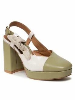 Best Pirce 😀 Maciejka Γυναίκες Σανδάλια 05443-09/00-1 Πράσινο ❤️